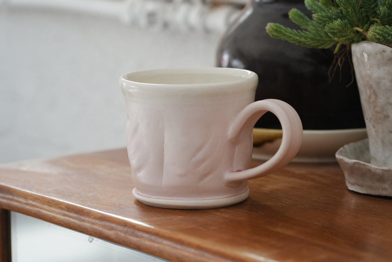 Handmade Pink Mug 10