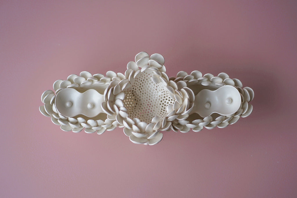 Woman as Vessel No. 10 - Ceramic Sculpture Art