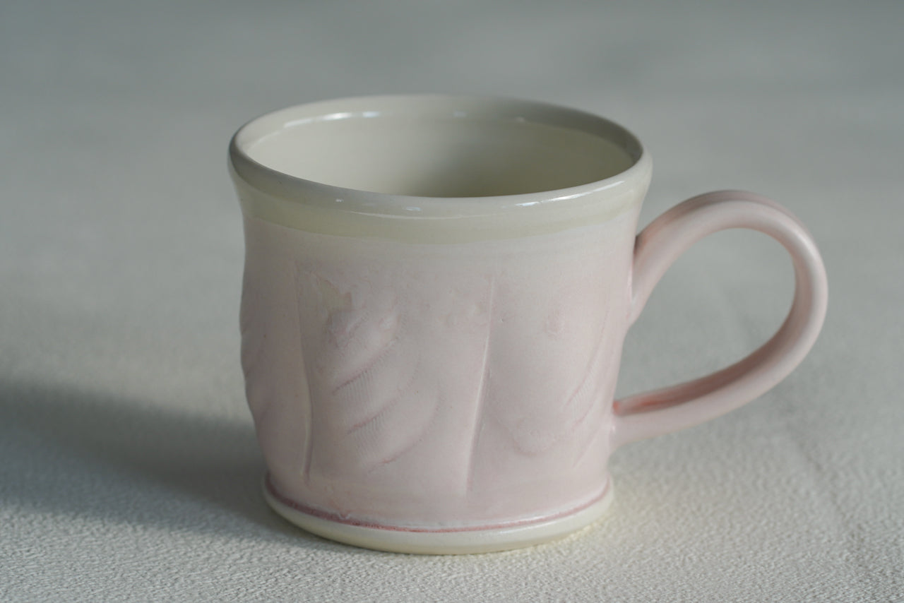 Handmade Pink Mug 10
