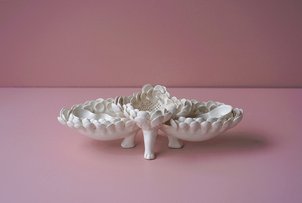 Woman as Vessel No. 10 - Ceramic Sculpture Art