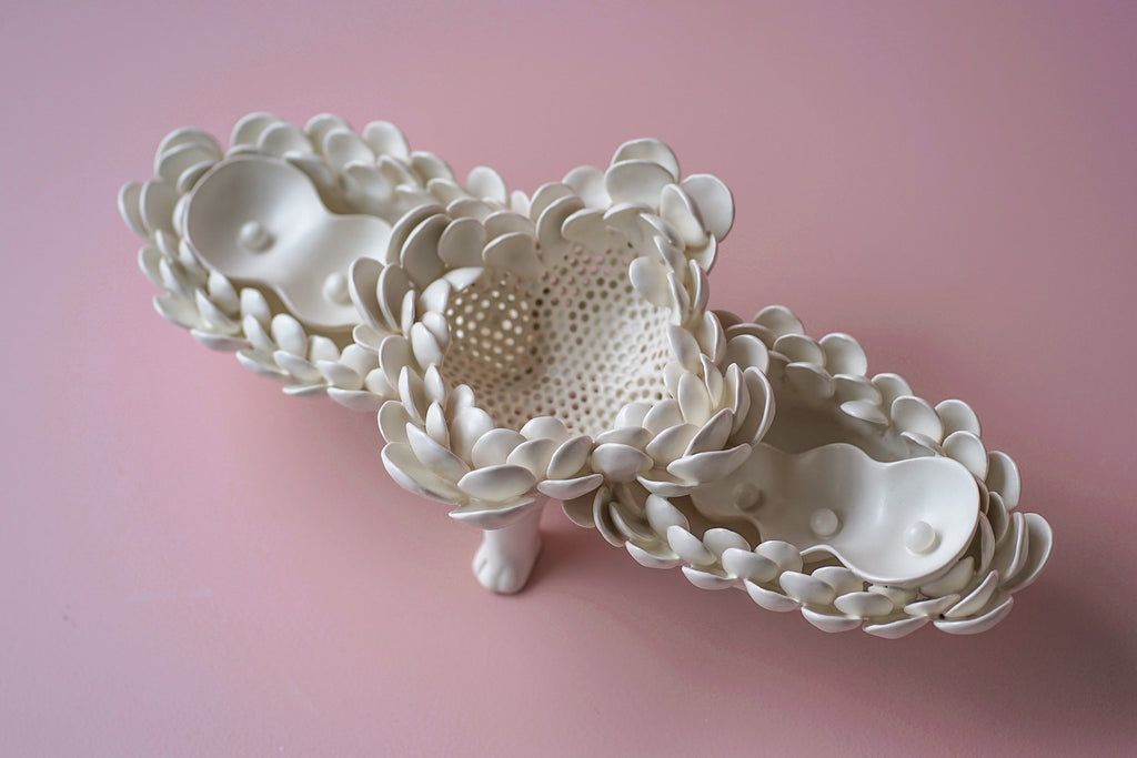 Woman as Vessel No. 10 - Ceramic Sculpture Art