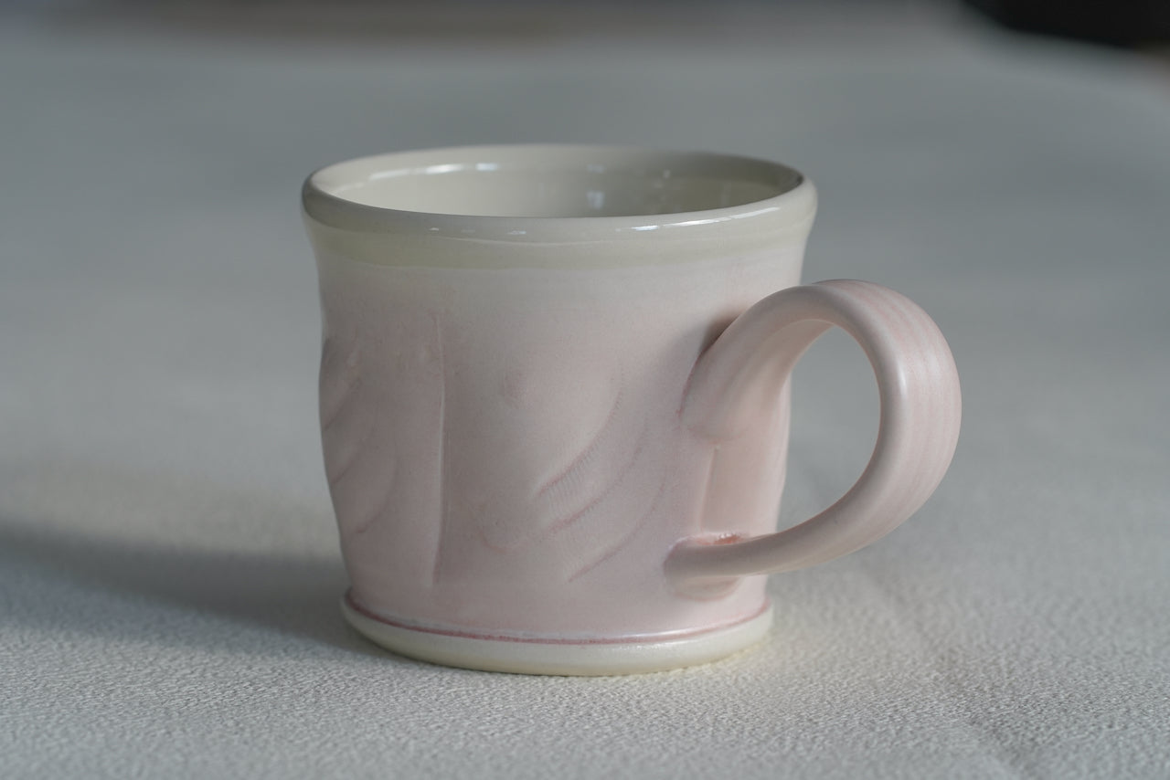 Handmade Pink Mug 10