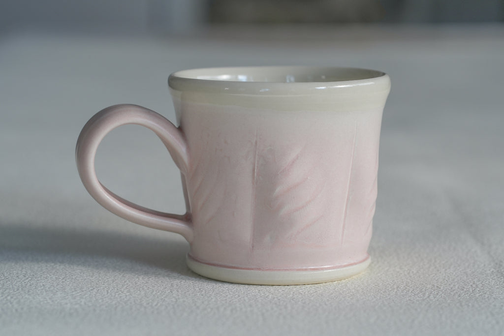 Handmade Pink Mug 10