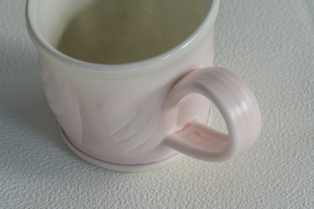 Handmade Pink Mug 10