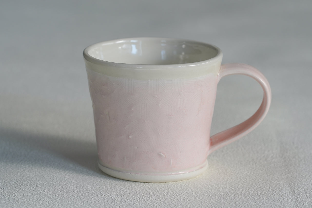 Handmade Pink Mug 11