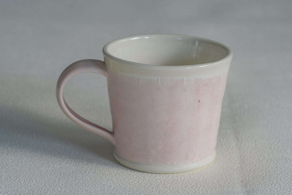 Handmade Pink Mug 11