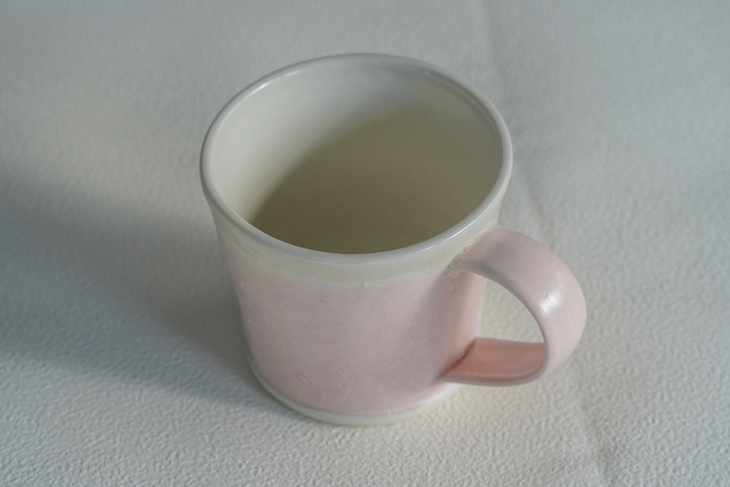 Handmade Pink Mug 11