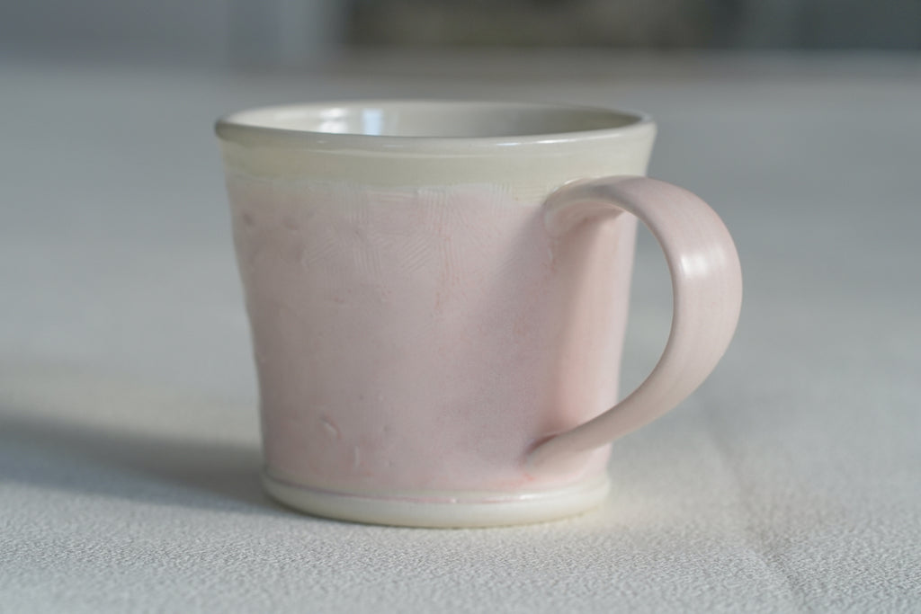 Handmade Pink Mug 11