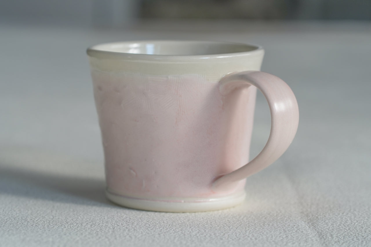 Handmade Pink Mug 11