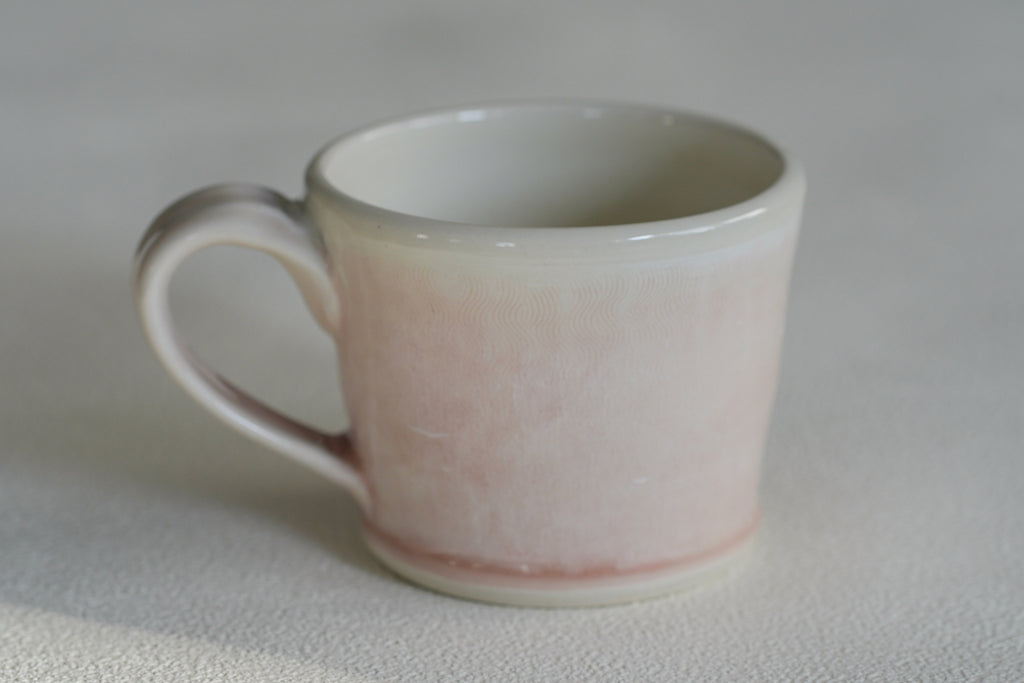 Spring Dawn Pink Porcelain Mug – No. 19