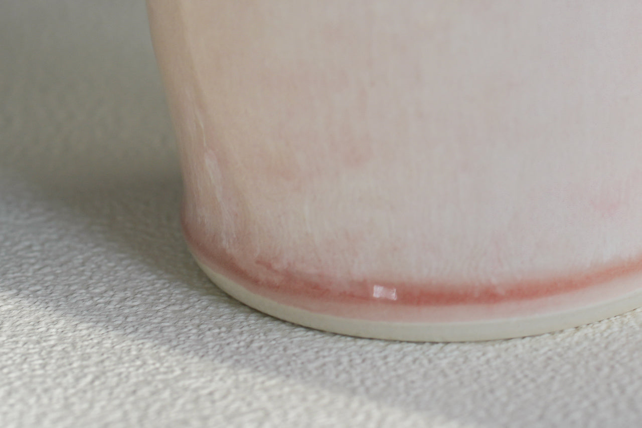 Spring Dawn Pink Porcelain Mug – No. 19