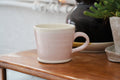 Spring Dawn Pink Porcelain Mug – No. 20