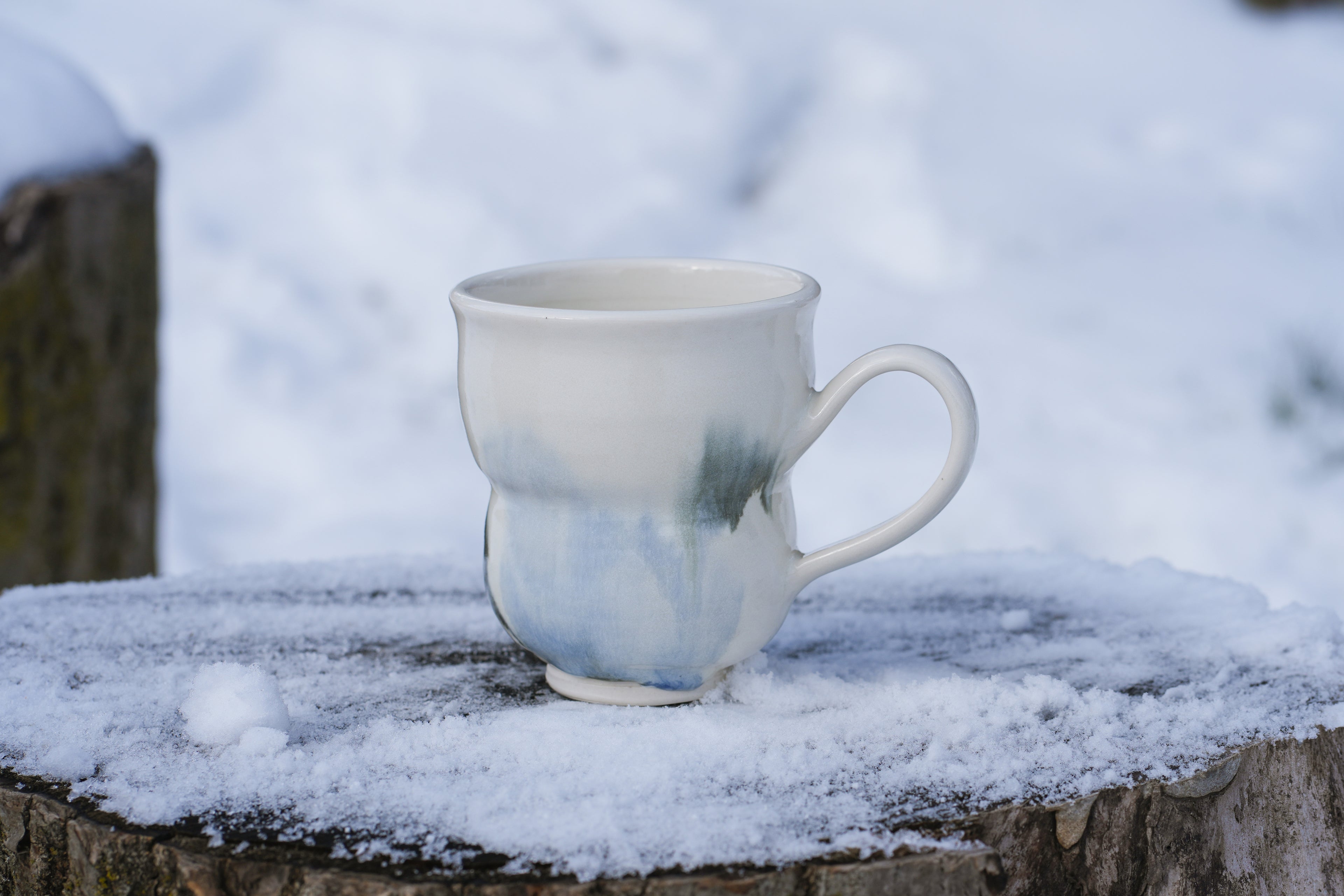 Yukon Porcelain Mug – No. 20