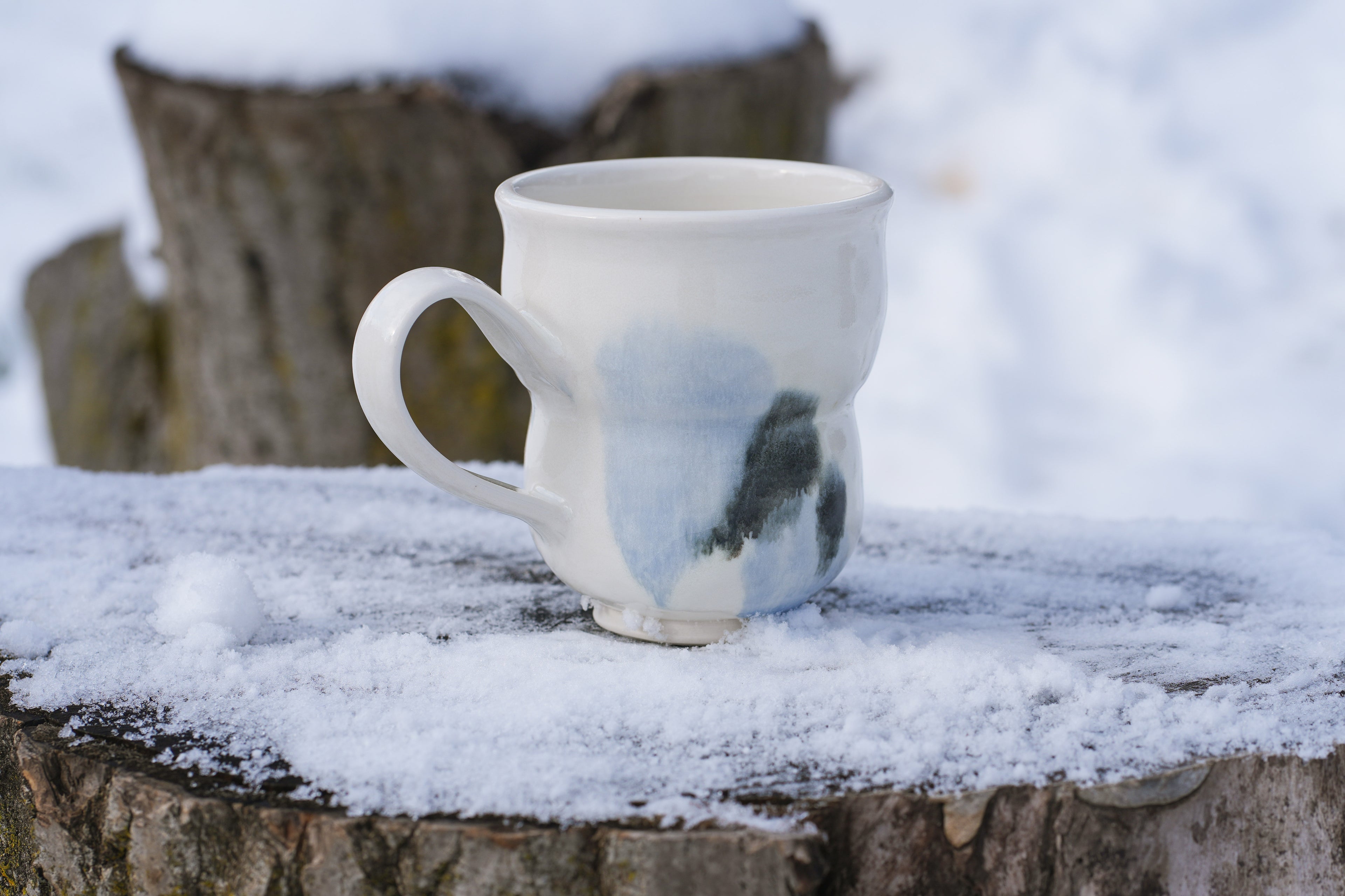 Yukon Porcelain Mug – No. 20
