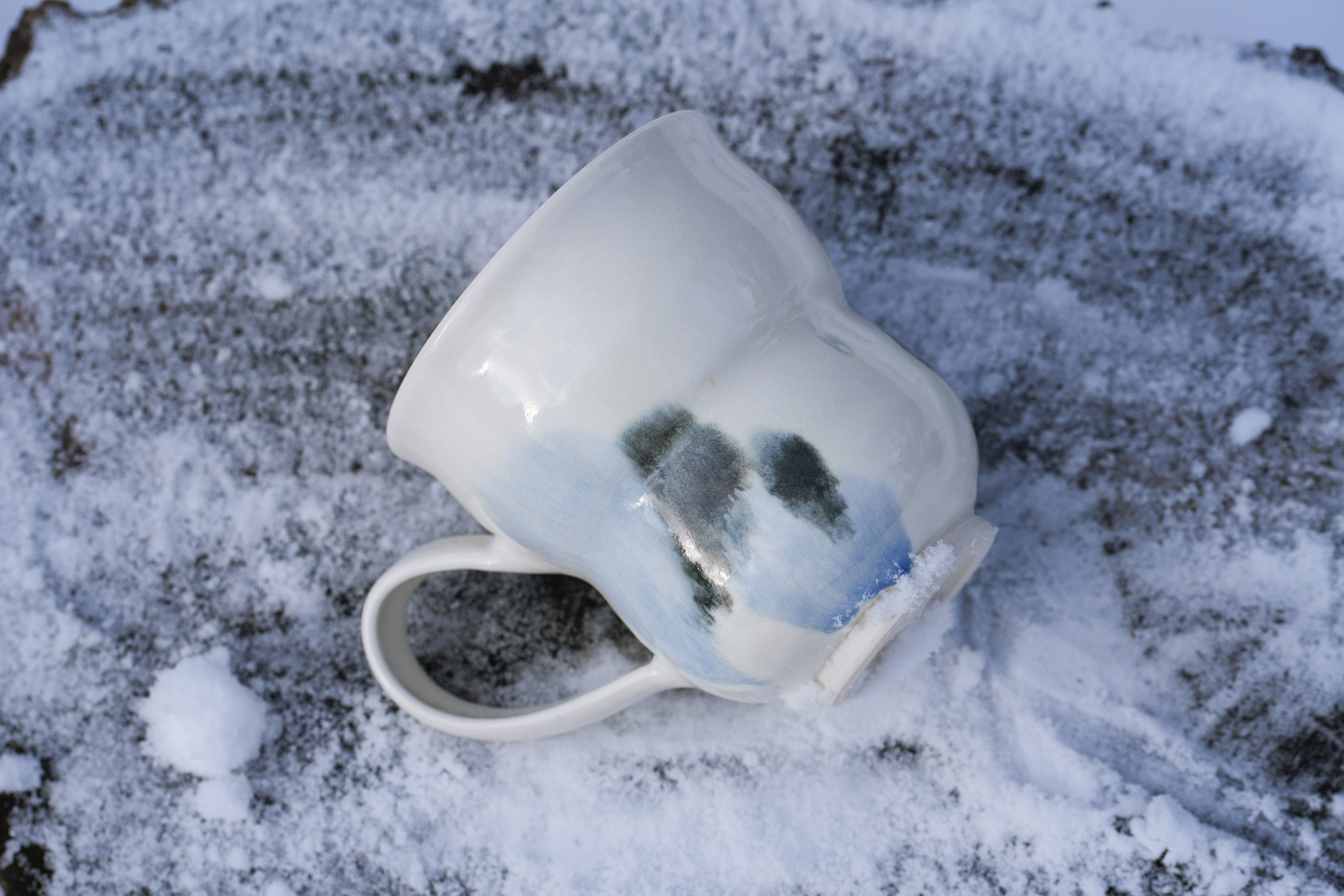 Yukon Porcelain Mug – No. 20