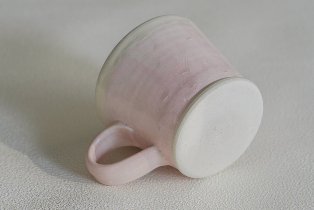 Spring Dawn Pink Porcelain Mug – No. 20