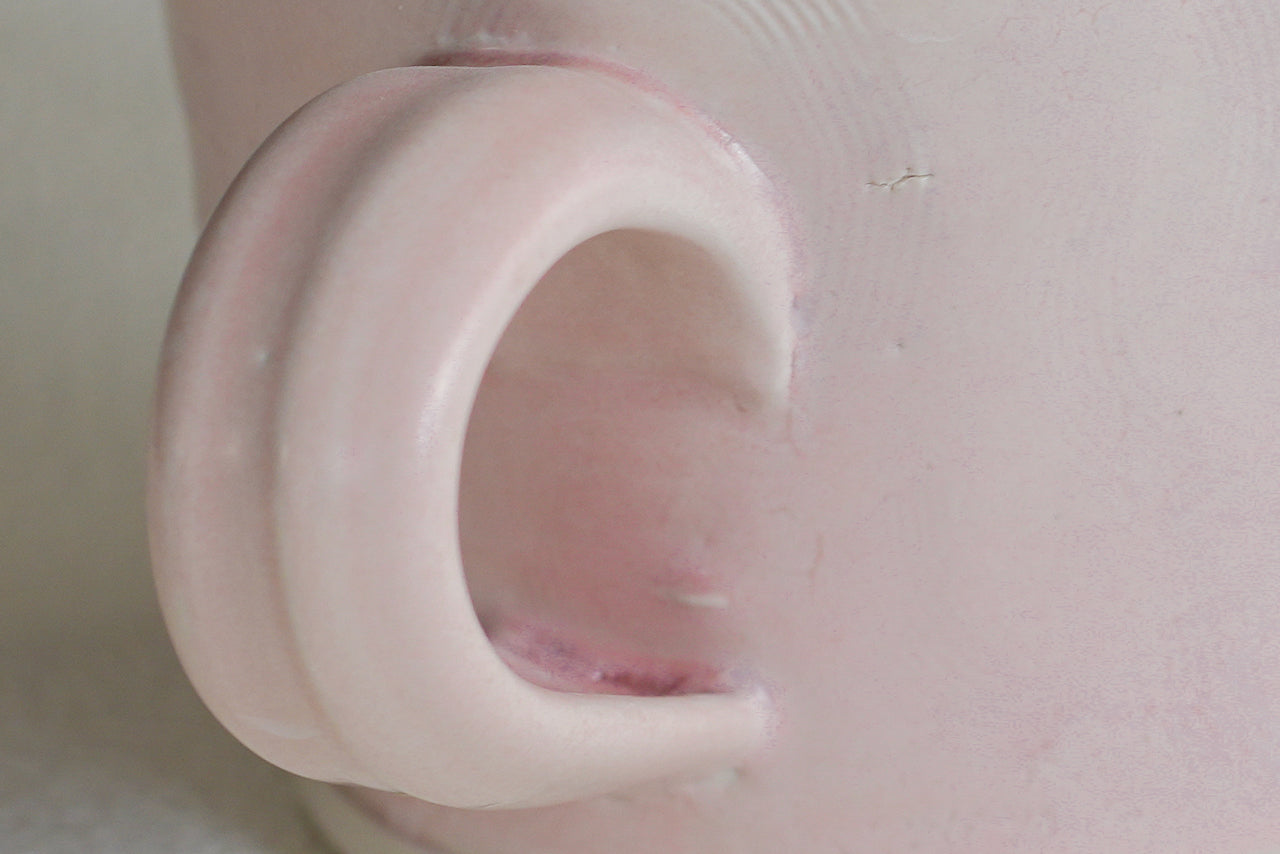 Spring Dawn Pink Porcelain Mug – No. 20