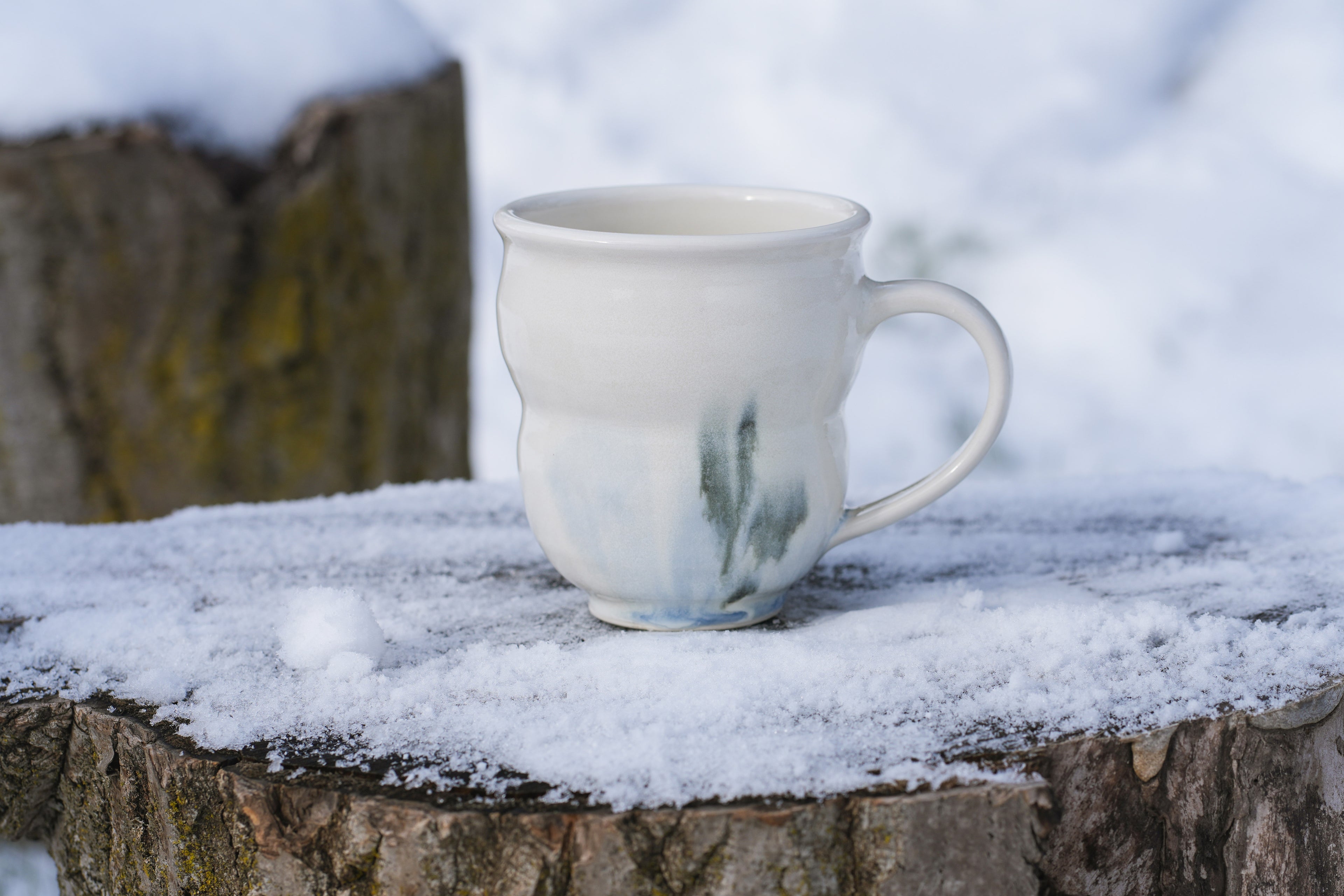 Yukon Porcelain Mug – No. 21