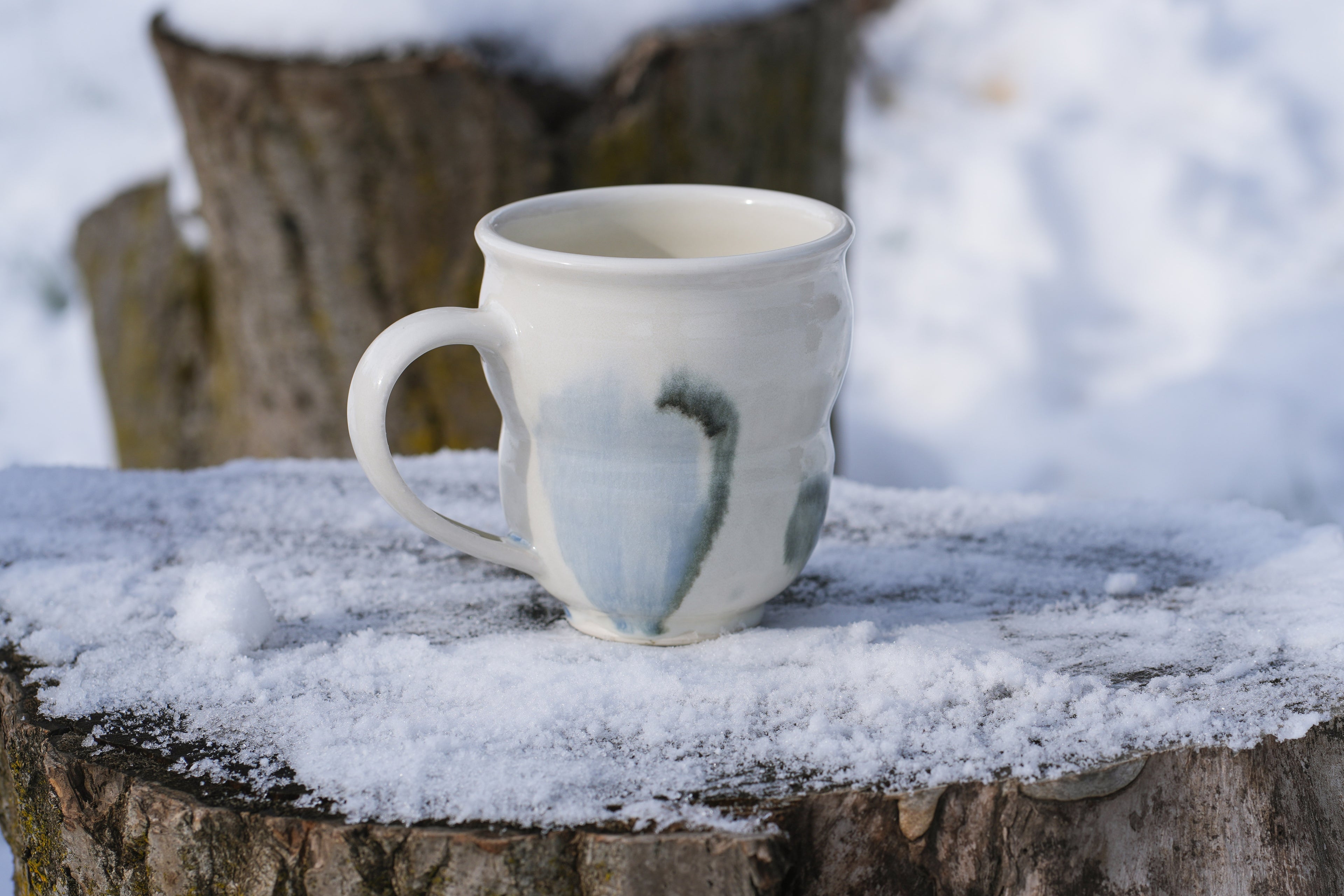 Yukon Porcelain Mug – No. 21