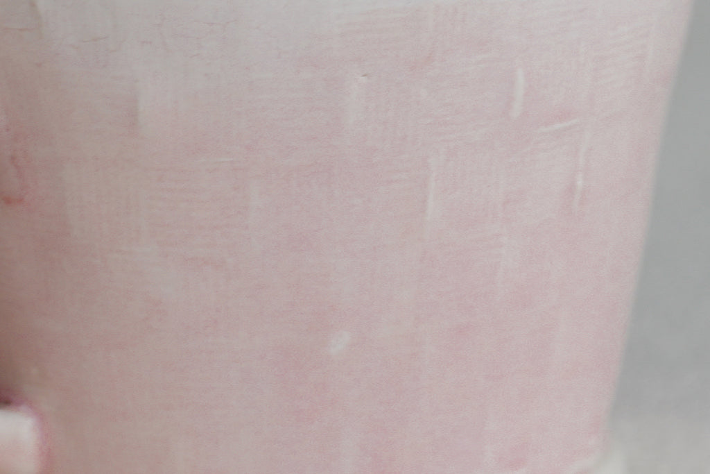 Spring Dawn Pink Porcelain Mug – No. 24
