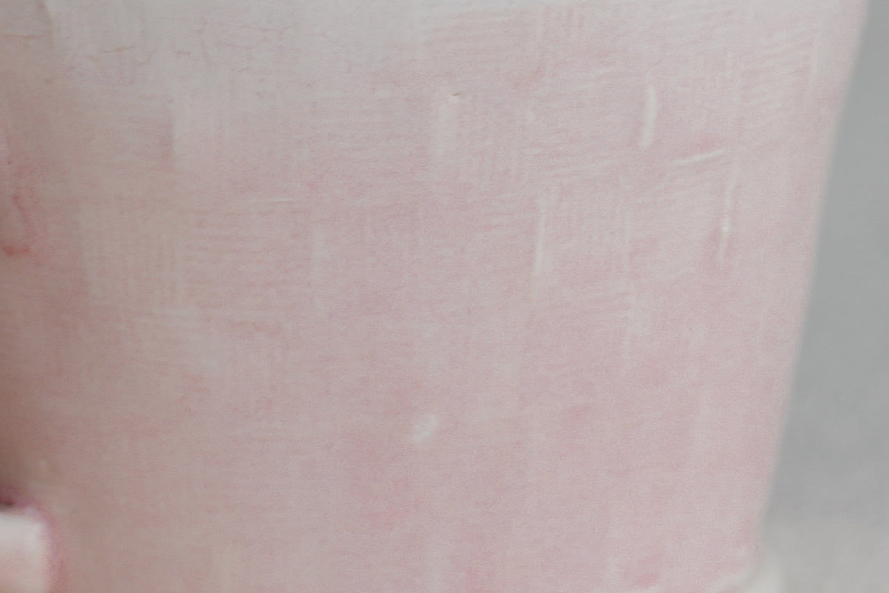 Spring Dawn Pink Porcelain Mug – No. 24