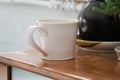 Spring Dawn Pink Porcelain Mug – No. 26