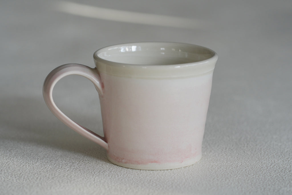 Spring Dawn Pink Porcelain Mug – No. 26