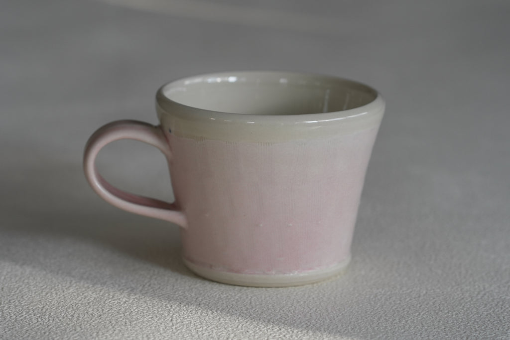 Spring Dawn Pink Porcelain Mug – No. 27