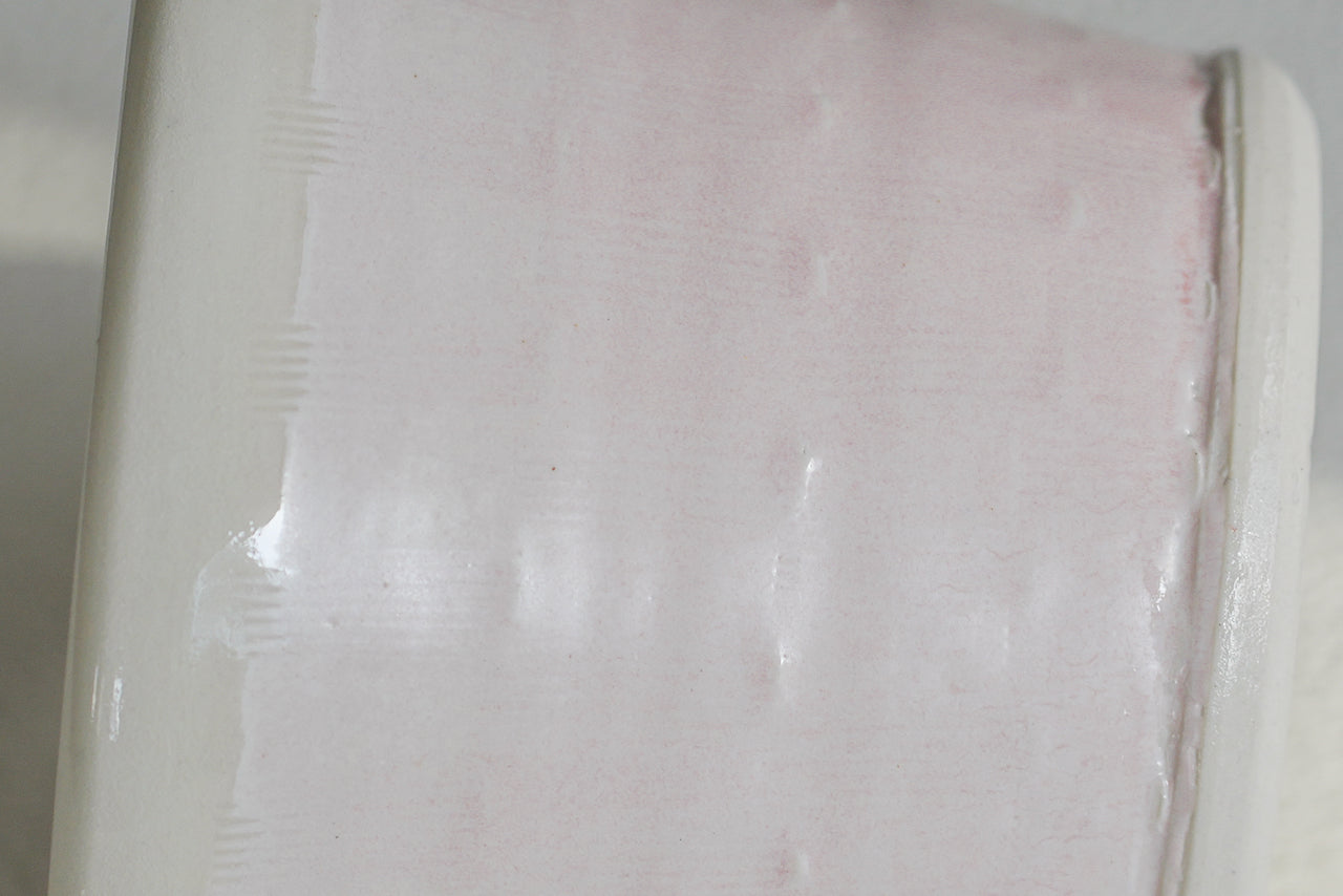 Spring Dawn Pink Porcelain Mug – No. 27