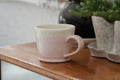 Spring Dawn Pink Porcelain Mug – No. 28