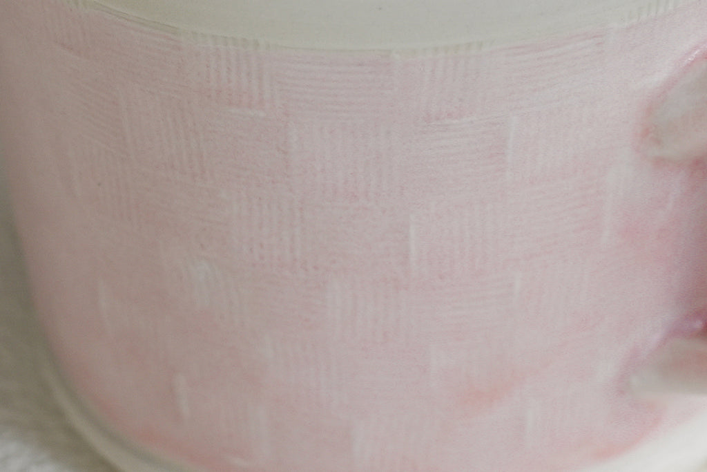 Spring Dawn Pink Porcelain Mug – No. 28