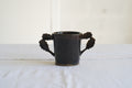 Black Bird Earthenware Mug – No. 1