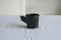 Black Bird Earthenware Mug(Small Brown) – No. 1