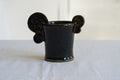 Black Bird Earthenware Mug(Brown) – No. 3
