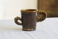 Black Bird Earthenware Mug(Brown) – No. 5