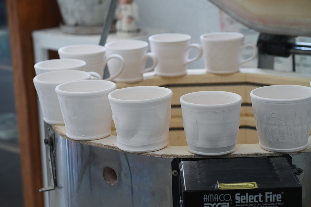 Handmade Pink Mug 11