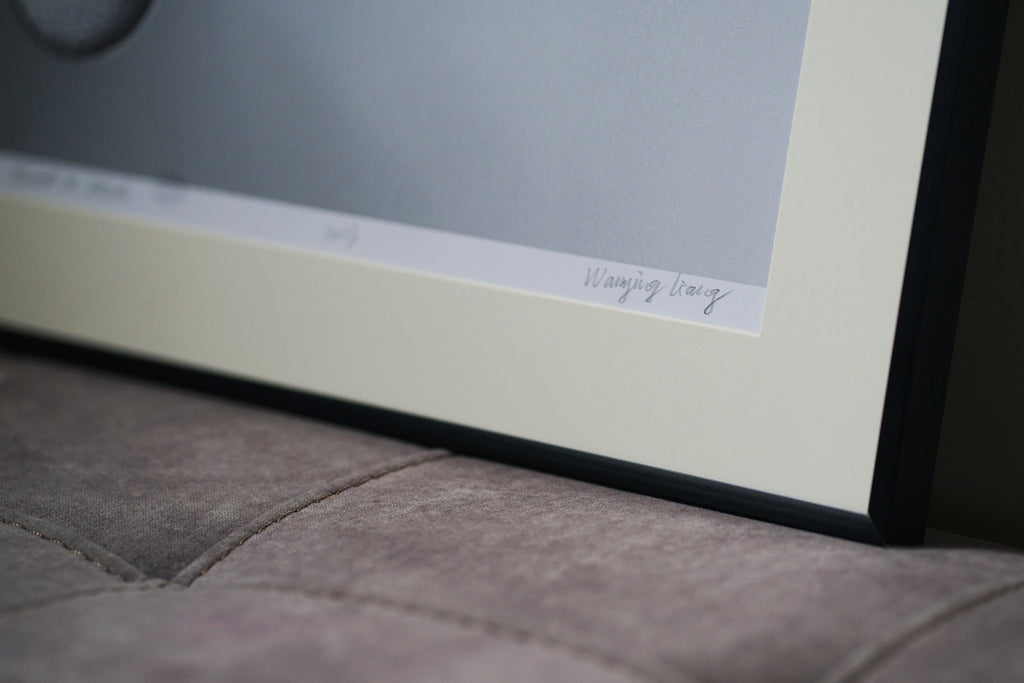 Woman as Vessel No. 02 (Framed Print)