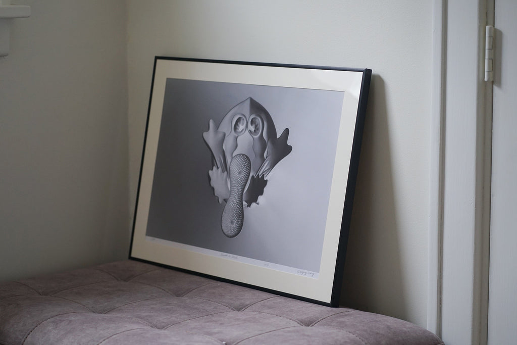 Woman as Vessel No. 13 (Framed Print)