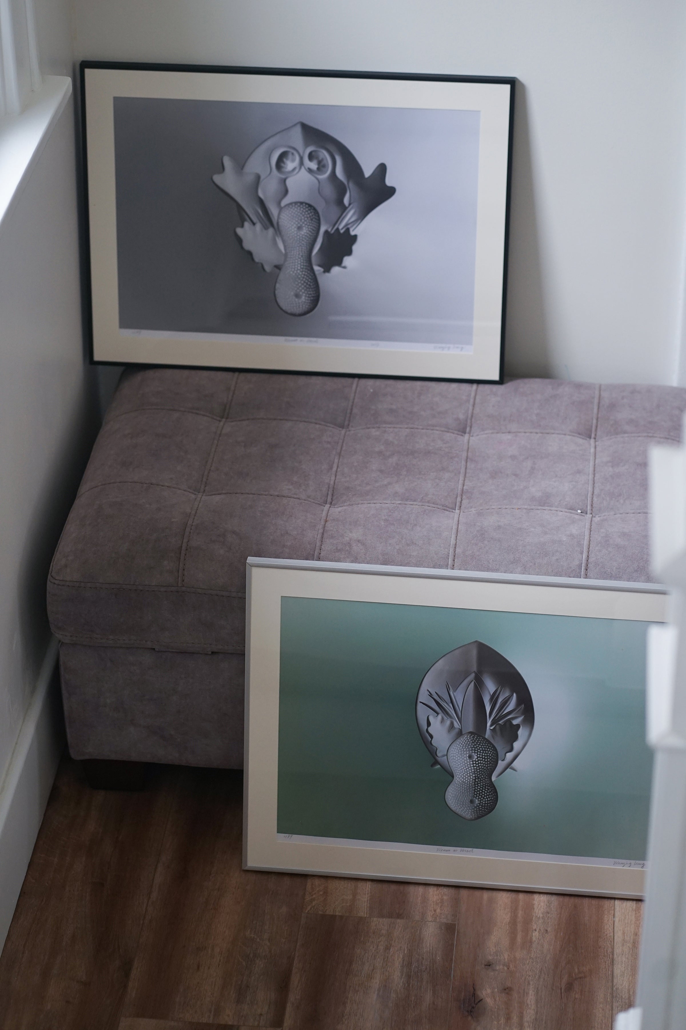 Woman as Vessel No. 13 (Framed Print)