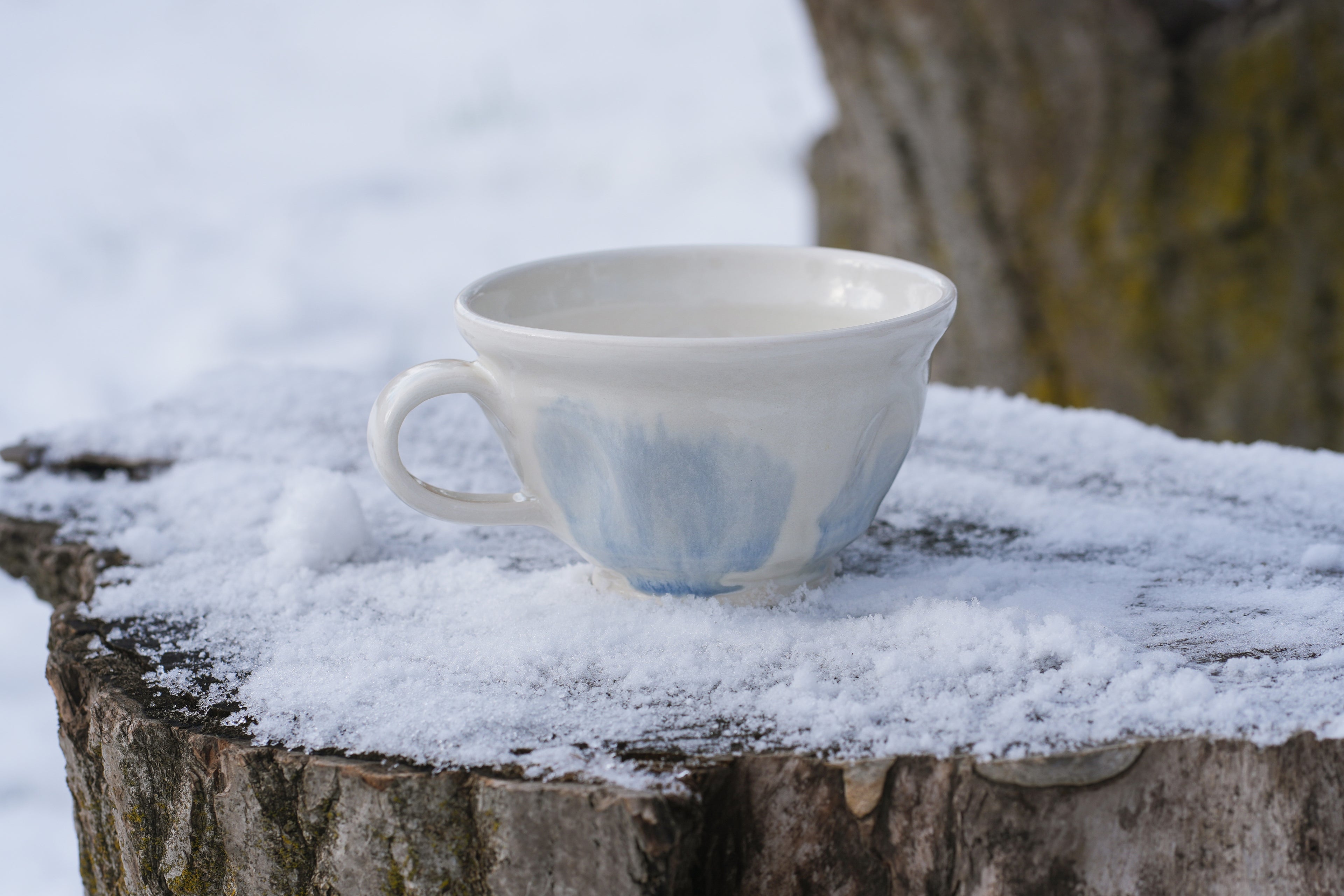 Yukon Porcelain Mug – No. 13