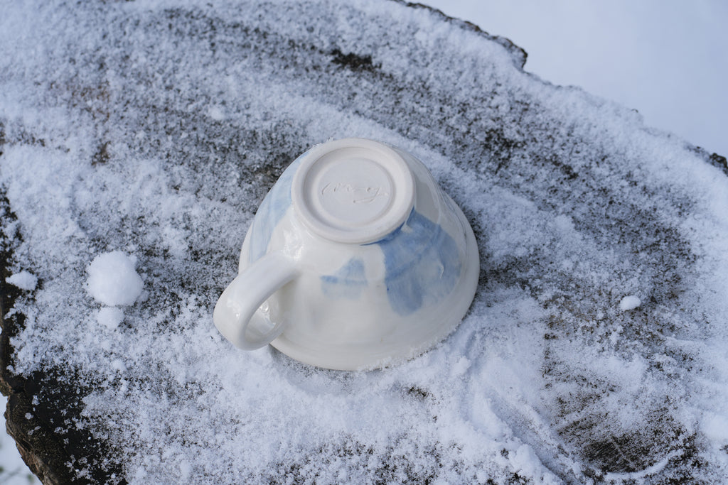 Yukon Porcelain Mug – No. 13