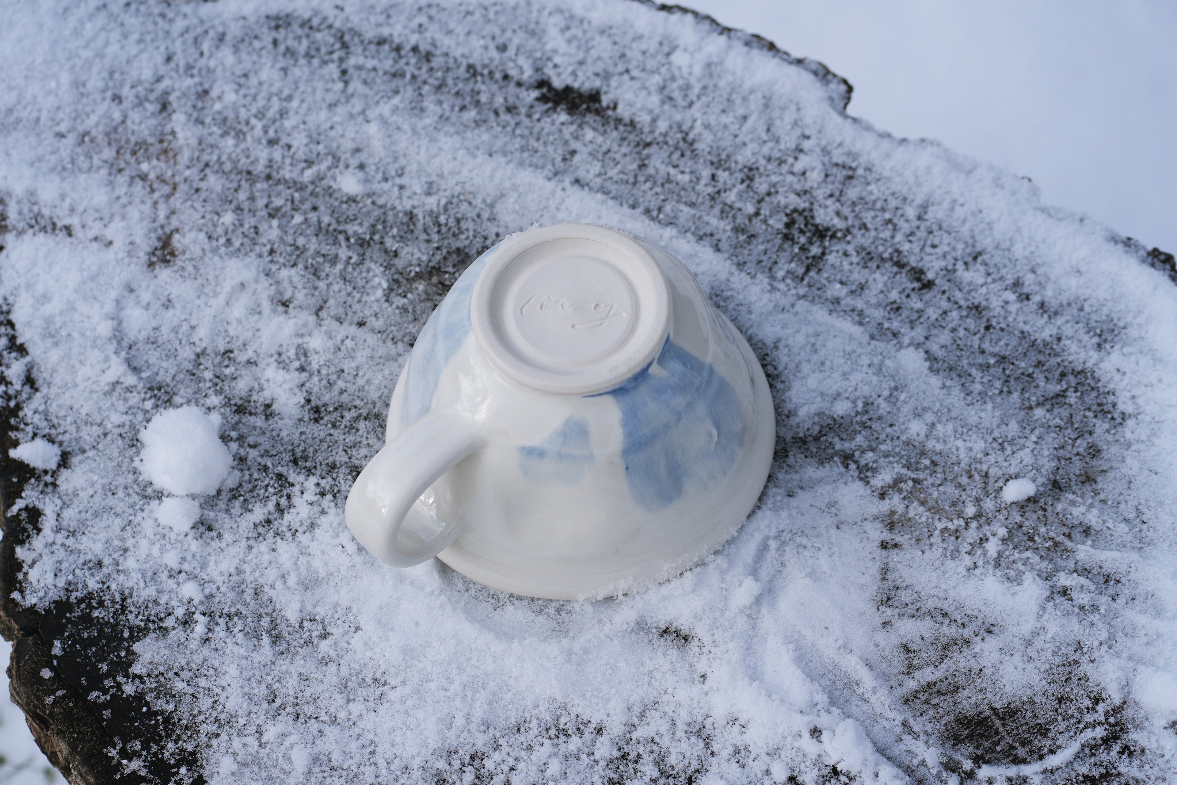 Yukon Porcelain Mug – No. 13