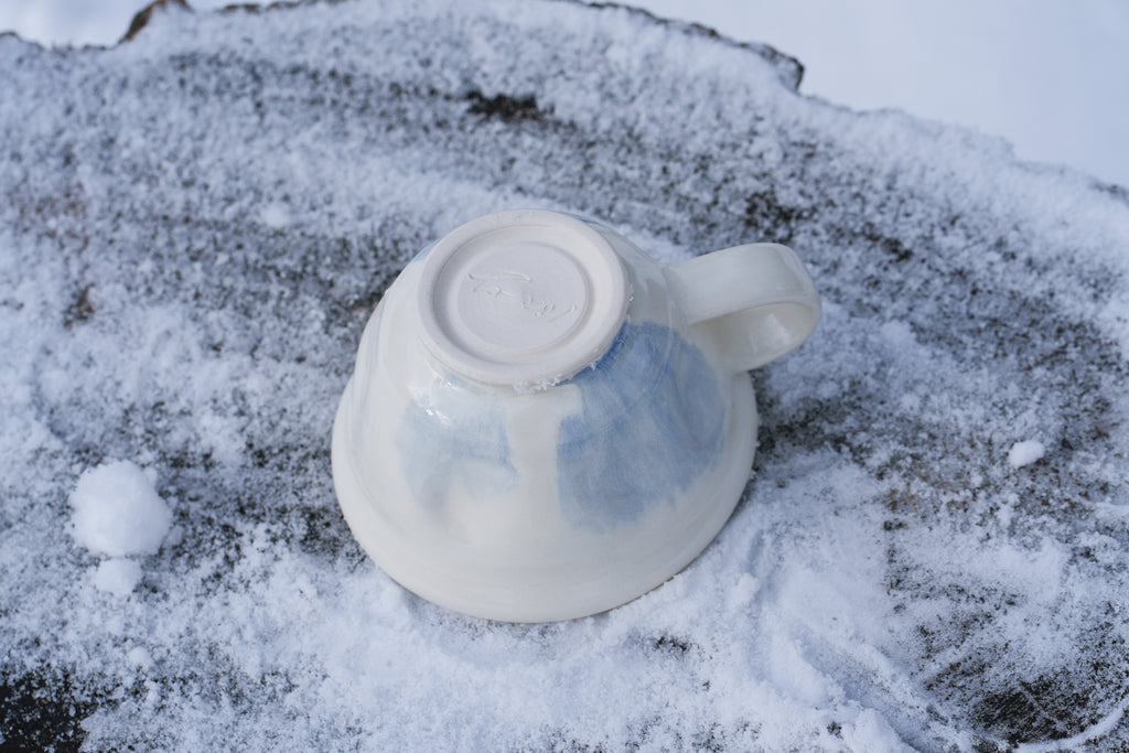 Yukon Porcelain Mug – No. 13