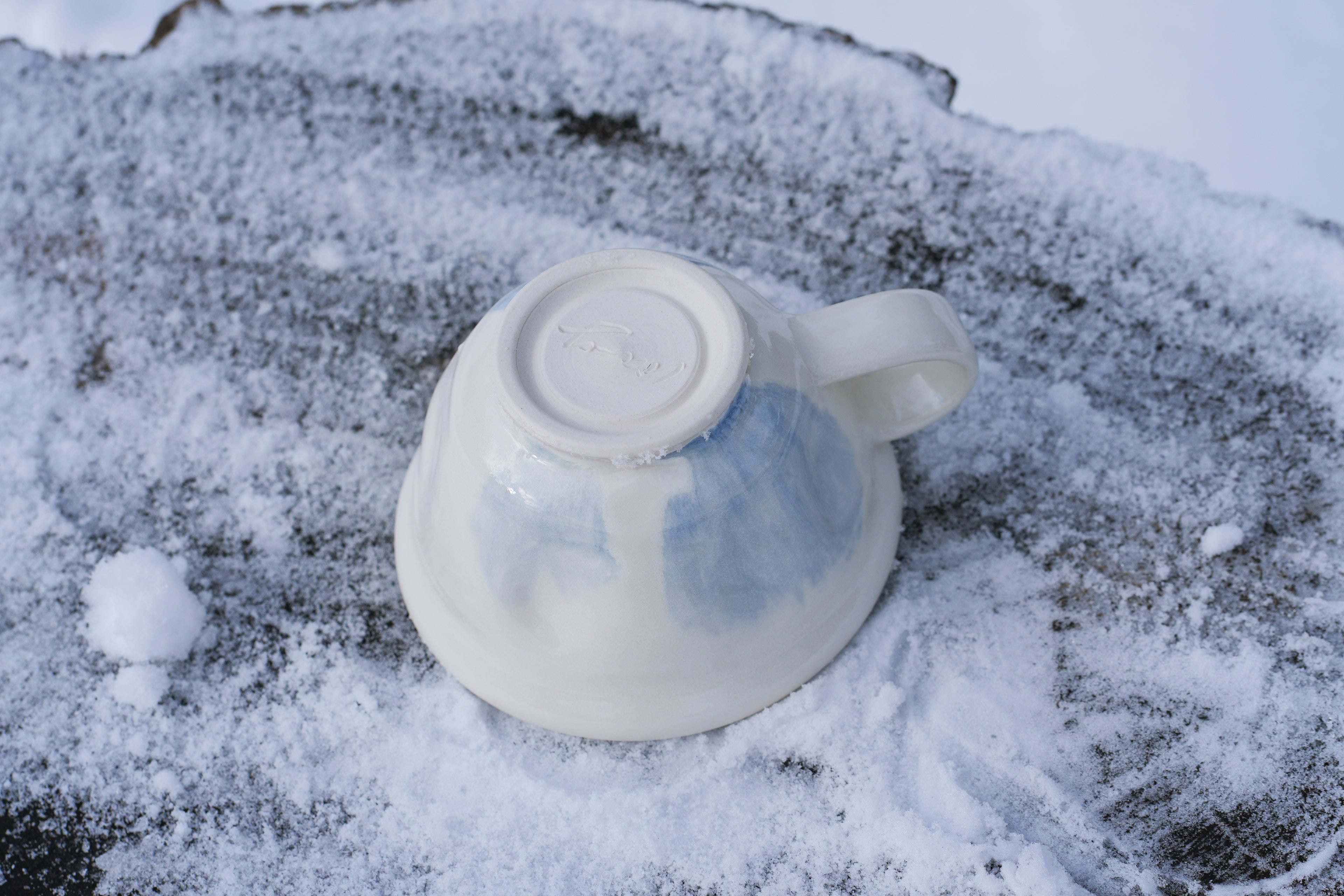 Yukon Porcelain Mug – No. 13