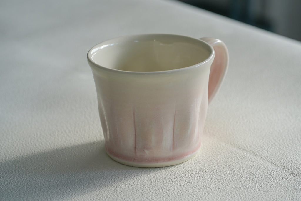 Handmade Pink Mug 01