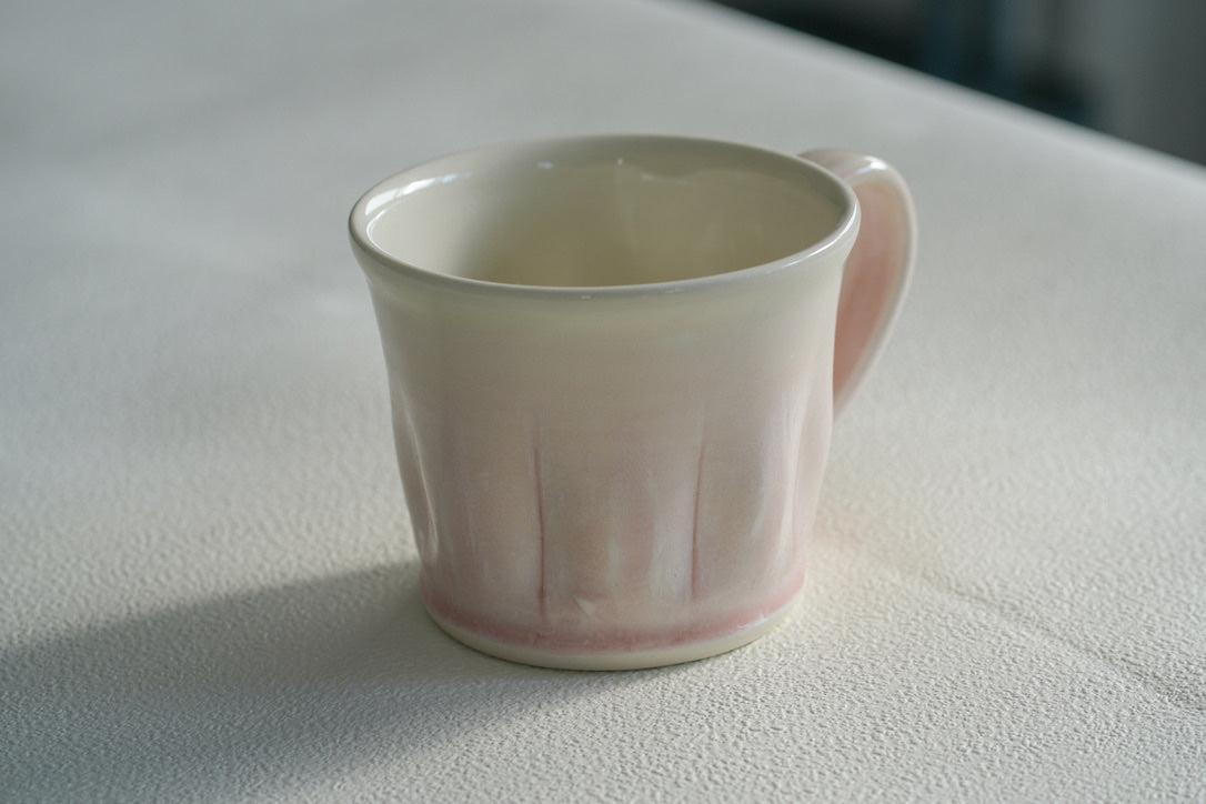 Handmade Pink Mug 01