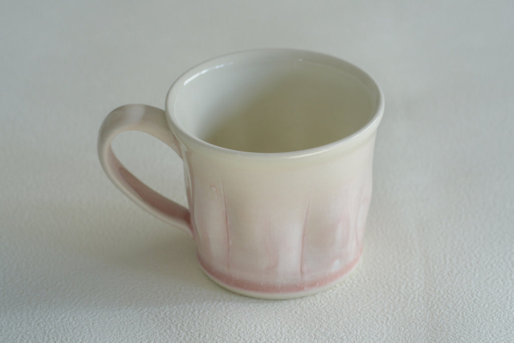 Handmade Pink Mug 01
