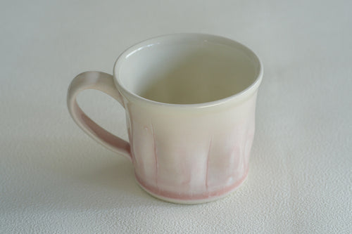 Spring Dawn Pink Porcelain Mug – No. 01