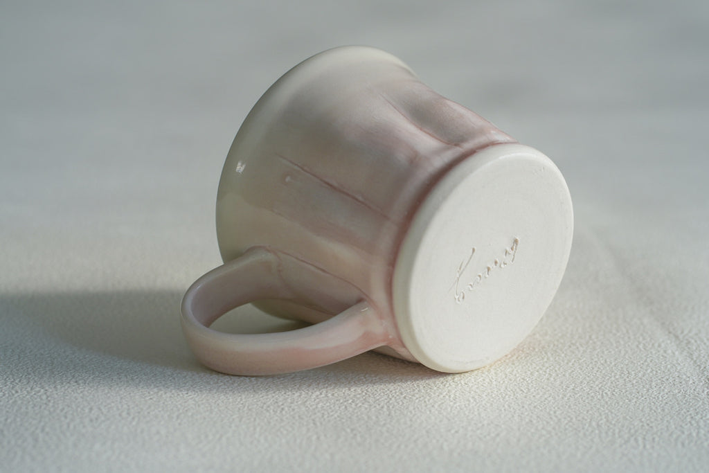 Handmade Pink Mug 01