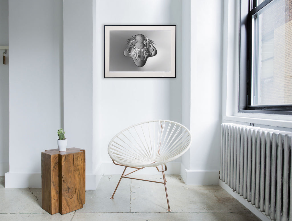 Woman as Vessel No. 11 (Framed Print)